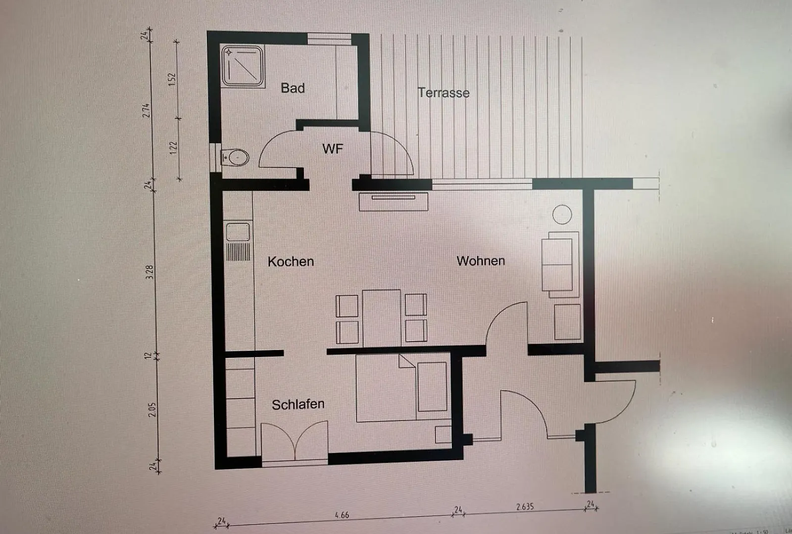 Appartamento Gemuetliche Ferienwohnung Rösrath Germania